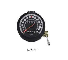 Interior - Gauges 1970-1974 E-Body