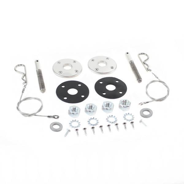 Body Components - Hood Pin Kits