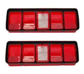 Lighting - Tail Light Lens