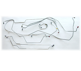 Brakes/Wheels - Brake Line Kits 1963-1966 A-Body