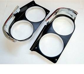 Body - Headlight Bezels