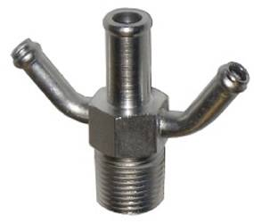 Brakes/Wheels - Power Brake Vacuum Hose Fittings