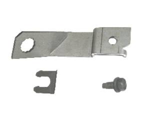 Brakes/Wheels - Rear Axle Hose Brackets