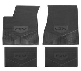 Interior - Floor Mats-Vinyl