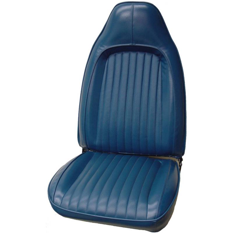 1973 PLYMOUTH BARRACUDA BUCKETS and REAR BENCH SEAT COVERS  LEGENDARY