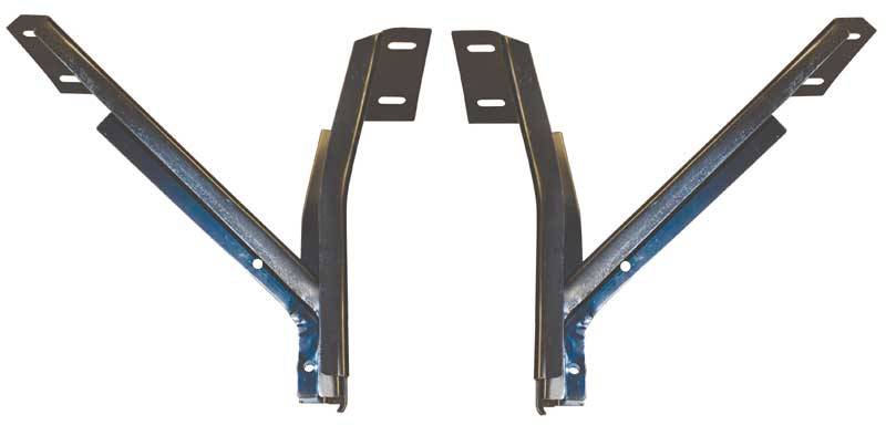 Body - Bumper Brackets-Front