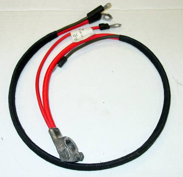 Electrical - Battery Cables-Positive