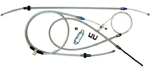 Brakes/Wheels - Parking Brake Cable Kits