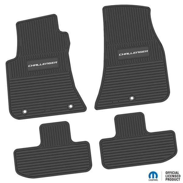 Interior - Floor Mats 2011-2023 Challenger 