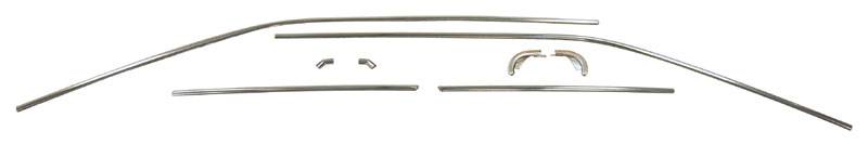 Body Components - Moldings – Drip Rail