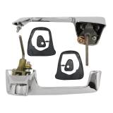 Dante's Mopar Parts - 1963-1966 A-Body Barracuda Valiant Dart Exterior Door Handles