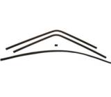 Dante's Mopar Parts - Mopar Inside Rear Window Trim MP5111 1968 -1970 Plymouth Road Runner Satellite