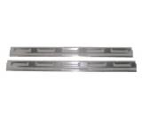 Dante's Mopar Parts - Mopar Door Sill Plates 1970-74 Plymouth Barracuda 1970-74 Dodge Challenger