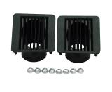 Dante's Mopar Parts - Mopar Defroster Dash Vents - 1968-1970 B-body