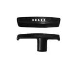 Dante's Mopar Parts - Mopar Parking Brake Handle Components 1968-1974 A-Body Parking Brake Handle