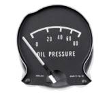 Dante's Mopar Parts - Mopar 1968-1970 B-Body Rallye Oil Pressure Gauge