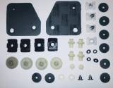 Dante's Mopar Parts - Mopar 1970-1972 E-body Door Hardware Kit