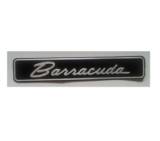 Dante's Mopar Parts - Mopar Emblem 1971-1974 Plymouth Barracuda Dash Pad Emblem