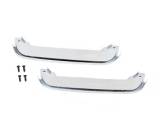 Dante's Mopar Parts - Mopar 1969-1972 A/B Body Duster Dart Coronet Twin Hood Scoop Bezels