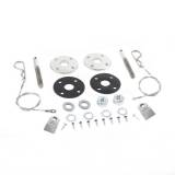 Dante's Mopar Parts - Hood Pin Kits-1970-1976 Duster, 1971-1976 Scamp