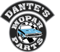 Dante's Mopar Parts - Mopar Body Hood Pin Kits 1969 1/2 A12 Road Runner & Super Bee Lift Off Hood