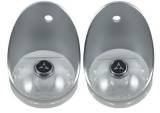 Dante's Mopar Parts - Mopar Lenses Parking Lens 1968-1969 Dodge Charger