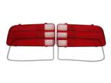 Dante's Mopar Parts - Mopar Tail Light Lens 1970 Plymouth Barracuda Cuda