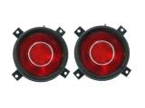 Dante's Mopar Parts - Mopar Lenses Tail Light 1972-1974 Plymouth Barracuda Cuda