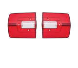 Dante's Mopar Parts - Mopar Tail Light Lenses -1968 Plymouth Road Runner GTX