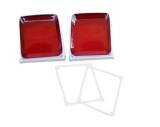 Dante's Mopar Parts - Mopar Lenses Tail Light -1969 Plymouth Road Runner/Satellite