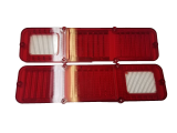 Dante's Mopar Parts - Mopar Tail Light Lenses 1973-1974 Road Runner Satellite