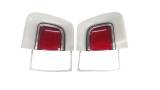 Dante's Mopar Parts - Mopar Lenses Tail Light Lens  1968 Plymouth Barracuda