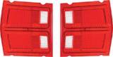 Dante's Mopar Parts - Mopar Lenses Tail Light Lens A-Body 1969 Dart