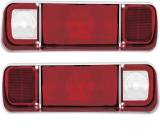 Dante's Mopar Parts - Mopar Tail Light Lenses 1970 Dodge Dart, 1971-72 Plymouth Scamp