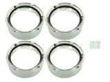 Dante's Mopar Parts - Mopar Tail Light Bezels 1968 Dodge Charger (set of 4)