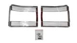 Dante's Mopar Parts - Mopar Tail Light Bezels 1967 Plymouth GTX & Satellite