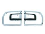 Dante's Mopar Parts - Mopar Tail Light Bezels 1968 Plymouth Road Runner