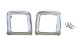 Dante's Mopar Parts - Mopar Tail Light Bezels 1969 Plymouth Road Runner