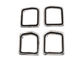 Dante's Mopar Parts - Mopar Tail Light Bezels 1973-1974 Dodge Dart Sport