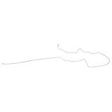 Dante's Mopar Parts - Mopar 1968-69 A-Body Main Fuel Lines