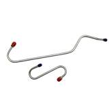 Dante's Mopar Parts - Mopar Fuel Lines-1967-74 B-Body 318 2BBL Pump to Carb Lines
