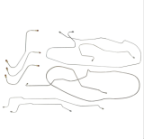 Dante's Mopar Parts - Mopar Brake Lines -1969-70 C-body Monaco Fury Polara Newport 300 Brake Line Sets