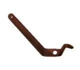 Dante's Mopar Parts - Mopar Throttle Return Spring Bracket 1971-73 340 & 360 4-Barrel Applications