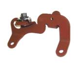 Dante's Mopar Parts - Mopar Throtte Cable Bracket 1971-72 440 Four-Barrel B-Body and 1970 440 C-Body Throttle Cable Mounting Bracket