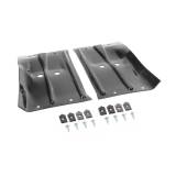 Dante's Mopar Parts - 1970-1974 Dodge Challenger Rear Spoiler Underside Brackets