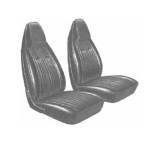 Dante's Mopar Parts - Mopar Seat Covers 1971 Dart Swinger, Dart GT & Scamp  Front Buckets