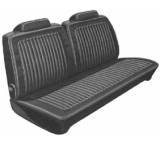 Dante's Mopar Parts - Mopar Seat Covers 1973 Dart Swinger, Swinger Special & Scamp A-body Front Split Bench