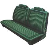 Dante's Mopar Parts - Mopar Seat Covers 1974-76 Dart Swinger, Dart Sport & Plymouth Duster, Scamp Front Split Bench