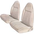 Legendary Auto Interiors - Mopar Seat Covers 1975-76 Plymouth Duster & Dodge Dart Sport Front Buckets