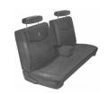 Legendary Auto Interiors - Mopar Seat Covers 1970 Duster & Duster 340 A-body Front Split Bench with Center Armrest